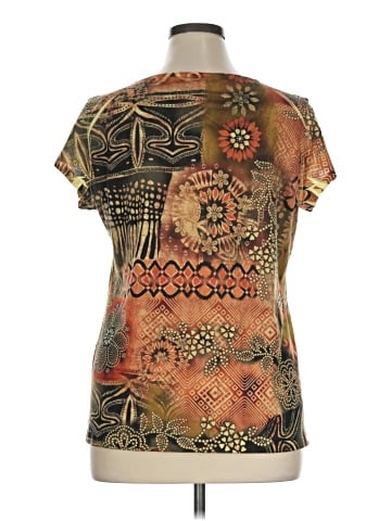 Chico's Short Sleeve Blouse (view 2)