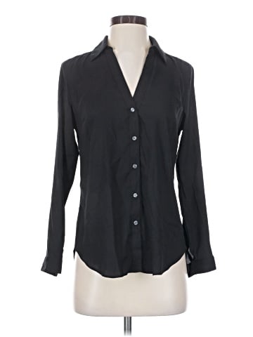 Ann Taylor Long Sleeve Blouse (view 1)