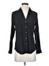 Ann Taylor 100% Polyester Black Long Sleeve Blouse Size S (petite) - photo 1