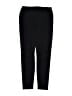 Danskin Solid Black Active Pants Size 7 - 8 - photo 1