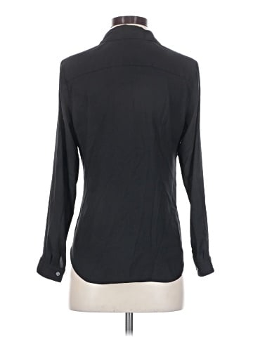 Ann Taylor Long Sleeve Blouse (view 2)