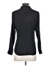 Ann Taylor 100% Polyester Black Long Sleeve Blouse Size S (petite) - photo 2