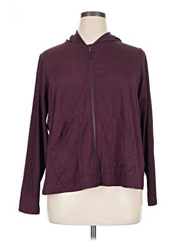 Lands' End Zip Up Hoodie (view 1)