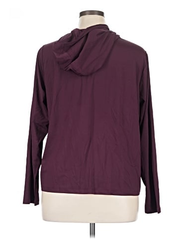Lands' End Zip Up Hoodie (view 2)