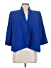 Kasper 100% Polyester Blue Blazer Size 8 - photo 1