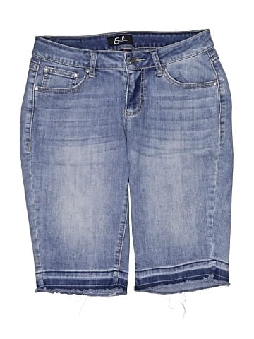 Earl Jean Denim Shorts (view 1)