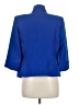 Kasper 100% Polyester Blue Blazer Size 8 - photo 2