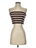 Alya Brown Tube Top Size S - photo 1
