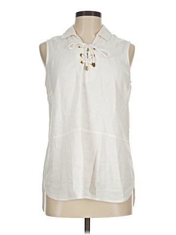 Ellen Tracy Sleeveless Blouse (view 1)