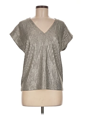 White House Black Market Short Sleeve Top (view 1)