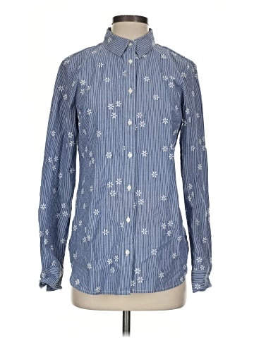 Tommy Hilfiger Long Sleeve Button-Down Shirt (view 1)