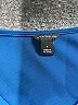 Ann Taylor 100% Polyester Blue Long Sleeve Blouse Size S - photo 7