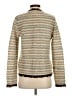Sigrid Olsen Tweed Tan Cardigan Size XS - photo 2