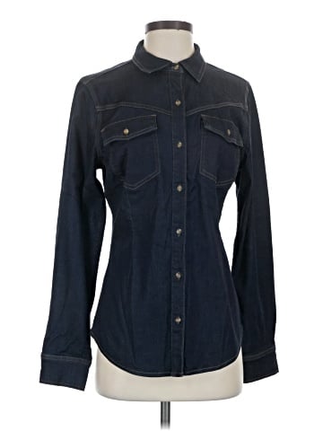 Shyanne Long Sleeve Button-Down Shirt (view 1)