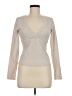 Pinkm Style Tan Long Sleeve Top Size M - photo 1