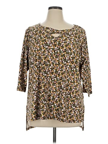 Kim & Cami 3/4 Sleeve Blouse (view 1)