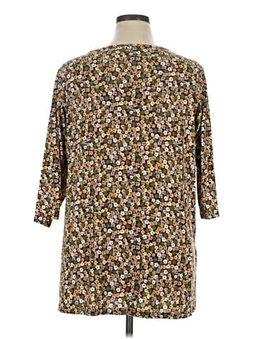 Kim & Cami 3/4 Sleeve Blouse (view 2)