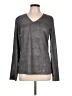 Spyder Gray Long Sleeve Top Size L - photo 1