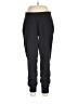 Athleta Solid Black Track Pants Size 12 - photo 1