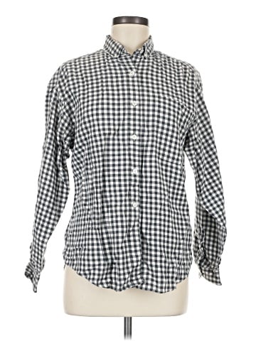 Eddie Bauer Long Sleeve Button-Down Shirt (view 1)