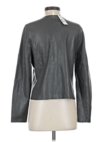 Worthington Faux Leather Jacket (view 2)