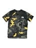The North Face 100% Polyester Camo Gold Active T-Shirt Size 14 - 16 - photo 1
