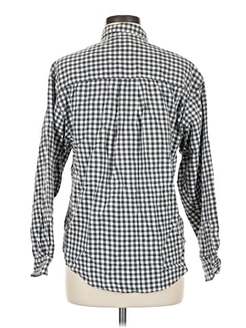 Eddie Bauer Long Sleeve Button-Down Shirt (view 2)