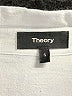 Theory White Short Sleeve Button-Down Shirt Size S - photo 7