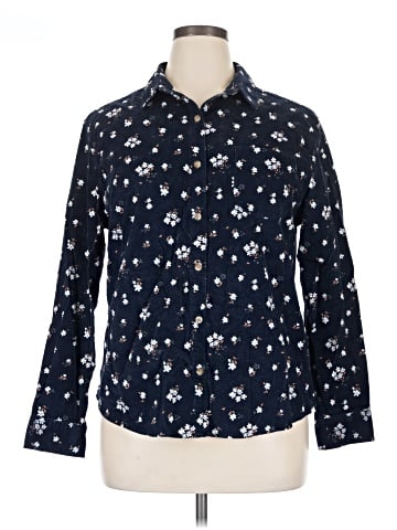 Jachs Girlfriend Long Sleeve Button-Down Shirt (view 1)