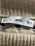 MNG Solid Tan Pullover Sweater Size L - photo 7