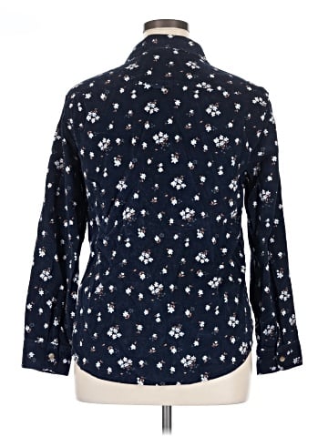 Jachs Girlfriend Long Sleeve Button-Down Shirt (view 2)
