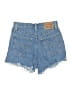 Levi's 100% Cotton Blue Denim Shorts Size 27 waist - photo 2