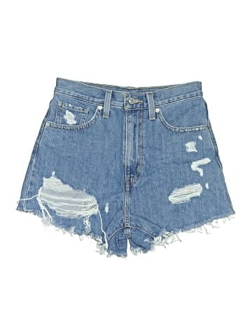 Levi's Denim Shorts (view 1)