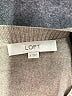 Ann Taylor LOFT Gray Pullover Sweater Size S - photo 7