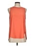 Athleta Orange Sleeveless Top Size M - photo 1