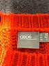 ASOS 100% Acrylic Orange Pullover Sweater Size 4 - photo 7
