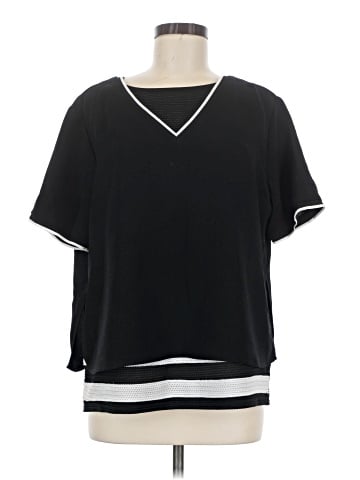 Scotch & Soda Short Sleeve Top (view 1)
