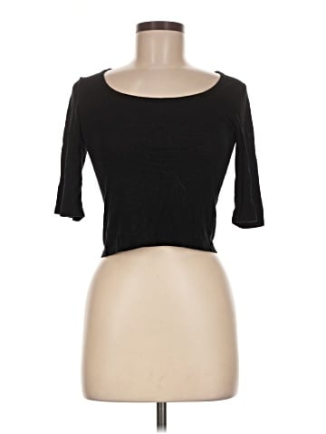 American Rag Cie 3/4 Sleeve T-Shirt (view 1)