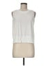 Athleta White Sleeveless Blouse Size M - photo 1