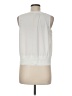 Athleta White Sleeveless Blouse Size M - photo 2