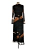 DKNY Print Black Casual Dress Size 10 - photo 2