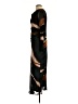 DKNY Print Black Casual Dress Size 10 - photo 5