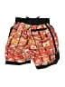 Nike 100% Polyester Print Orange Board Shorts Size S (kids) - photo 2
