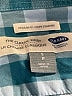 Old Navy Checkered-gingham Teal Long Sleeve Button-Down Shirt Size S - photo 7