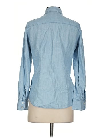 J.Crew Factory Store Long Sleeve Button-Down Shirt (view 2)