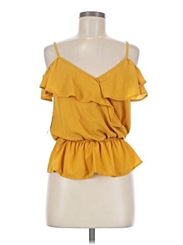 Papaya Sleeveless Blouse (view 1)