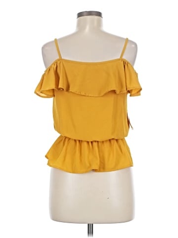 Papaya Sleeveless Blouse (view 2)