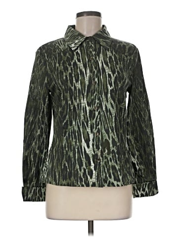 St. John Sport Long Sleeve Blouse (view 1)