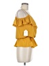 Papaya Yellow Sleeveless Blouse Size M - photo 4