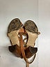 Soludos 100% Cotton Tan Sandals Size 8 1/2 - photo 4